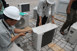 Dịch vụ sửa máy lạnh xã An Long