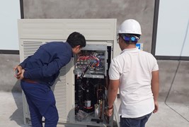 Dịch vụ sửa máy lạnh xã Trừ Văn Thố