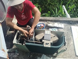 Dịch vụ sửa máy lạnh xã Thanh An