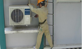 Dịch vụ sửa máy lạnh xã Dầu Tiếng