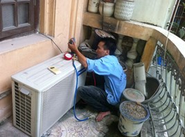 Dịch vụ sửa máy lạnh xã Minh Thạnh