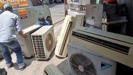 Dịch vụ sửa máy lạnh xã Long Hải