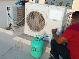 Dịch vụ sửa máy lạnh xã Đất Đỏ