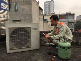 Dịch vụ sửa máy lạnh xã Nghĩa Thành