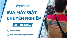 Dịch vụ sửa máy giặt phường Gò Vấp
