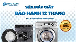 Dịch vụ sửa máy giặt phường An Hội Đông