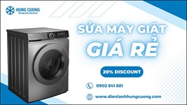 Dịch vụ sửa máy giặt phường An Hội Tây