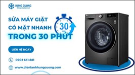 Dịch vụ sửa máy giặt phường Long Bình
