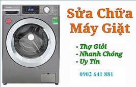 Dịch vụ sửa máy giặt phường Long Phước