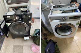 Dịch vụ sửa máy giặt phường Bình Hòa