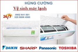 Dịch vụ vệ sinh máy lạnh phường Tân Tạo