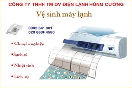 Dịch vụ vệ sinh máy lạnh phường Bình Trị Đông