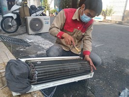 Dịch vụ vệ sinh máy lạnh phường Bình Lợi Trung