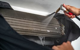 Dịch vụ vệ sinh máy lạnh phường Tân Sơn Hòa