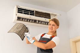 Dịch vụ vệ sinh máy lạnh phường Tân Sơn