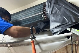 Dịch vụ vệ sinh máy lạnh phường Thủ Đức