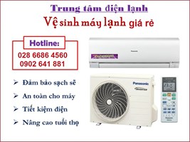 Dịch vụ vệ sinh máy lạnh phường Bình Trưng
