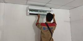 Dịch vụ vệ sinh máy lạnh xã Tân Nhựt