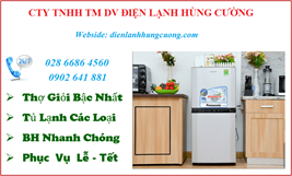 Dịch vụ sửa tủ lạnh phường Gò Vấp