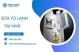 Dịch vụ sửa tủ lạnh phường Phú Nhuận