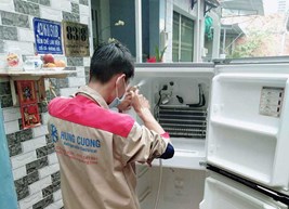 Dịch vụ sửa tủ lạnh phường Tân Sơn