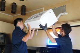 Dịch vụ lắp máy lạnh phường Tân Hòa