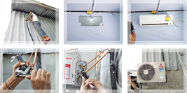 Dịch Vụ Lắp Máy Lạnh Xã Hưng Long