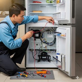 Dịch Vụ Sửa Tủ Lạnh Xã Hưng Long