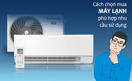 Hướng dẫn chọn mua máy lạnh phù hợp