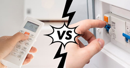 Máy lạnh báo lỗi có nên rút điện không?