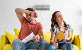 Vì sao máy lạnh càng dùng càng yếu dù vẫn chạy bình thường?