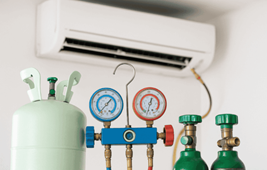 Máy lạnh thiếu gas có nguy hiểm không?