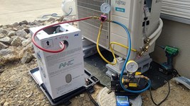 Vì sao châm gas hoài mà máy vẫn không lạnh?