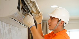 Vệ sinh máy lạnh xong nhưng vẫn không mát – nguyên nhân do đâu?