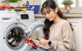 Nên Sửa Hay Thay Máy Giặt Mới?