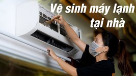 Vệ sinh máy lạnh tại nhà gồm những gì?