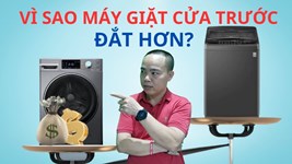 Sửa Máy Giặt Cửa Trước Khác Gì Cửa Trên Về Chi Phí?