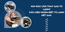 Nạp Gas Tủ Lạnh Bao Nhiêu Tiền?