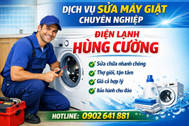 Máy giặt giặt không sạch – lỗi do đâu?