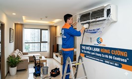 Vệ Sinh Máy Lạnh Chung Cư Hà Đô Centrosa - Tận Tâm - Chu Đáo