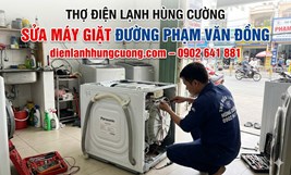 Sửa Máy Giặt Đường Phạm Văn Đồng & Kha Vạn Cân
