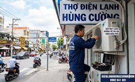Sửa Máy Lạnh Đường Võ Thị Sáu - Điện Biên Phủ