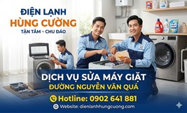 Sửa Máy Giặt Đường Nguyễn Văn Quá