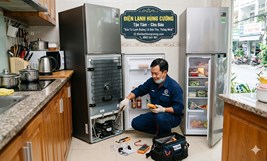 Sửa Tủ Lạnh Đường Lê Đức Thọ, Thống Nhất Gò Vấp