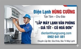 Lắp Đặt Máy Lạnh Văn Phòng