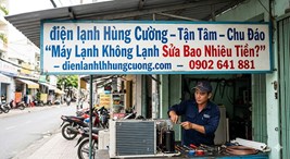 Máy Lạnh Không Lạnh Sửa Bao Nhiêu Tiền?