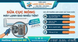 Sửa Cục Nóng Máy Lạnh Bao Nhiêu Tiền?