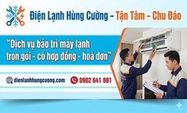 Vệ Sinh Máy Lạnh Nhà Trọ Tân Phú