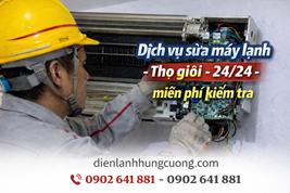 Sửa Máy Lạnh Panasonic Inverter Quận 7