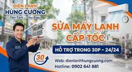 Sửa Máy Lạnh Chung Cư Quận Bình Tân